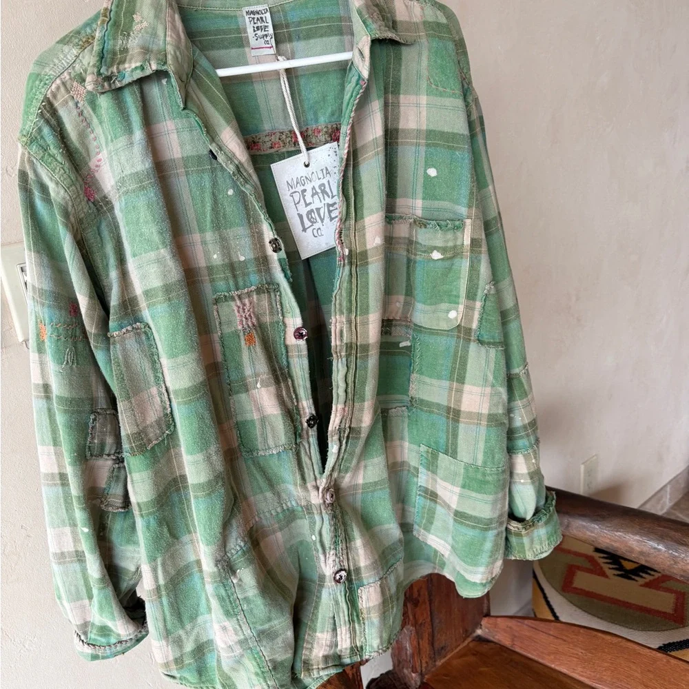 Magnolia Pearl 2240 Landes Rye Workshirt - Picture 2 of 10